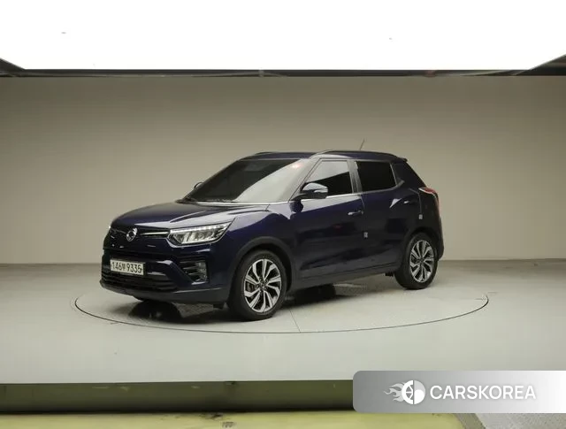 Ssangyong Berry New Tivoli 2020 Синий из Кореи