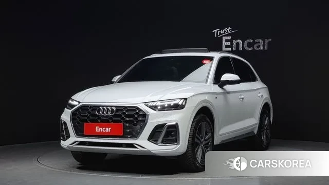 Audi Q5 (FY) 2023 Белый из Кореи