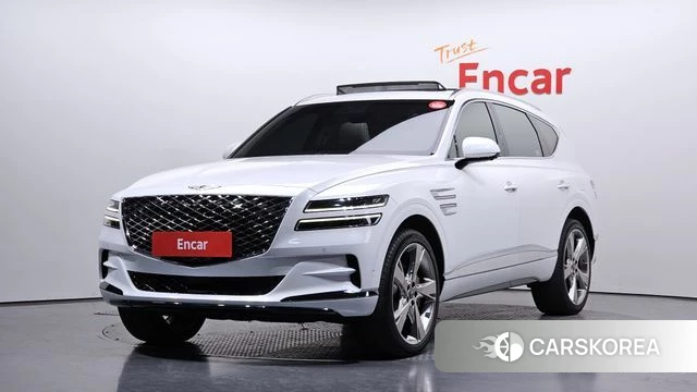 Genesis GV80 2023 Белый из Кореи