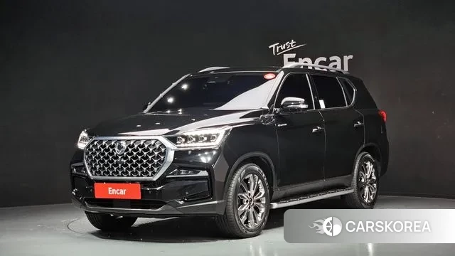 Ssangyong Rexton New Arena 2023 Черный из Кореи