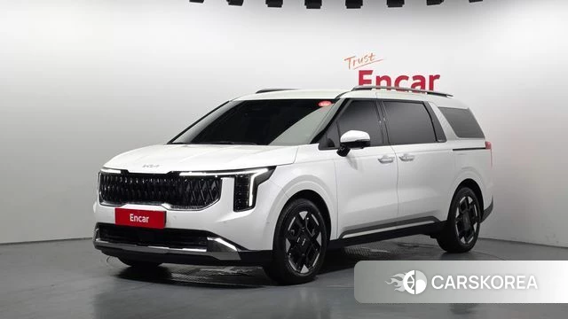 Kia The New Carnival 4th Generation 2024 Белый из Кореи