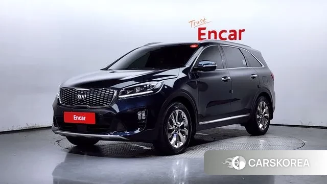 Kia The New Sorento 2018 Синий из Кореи