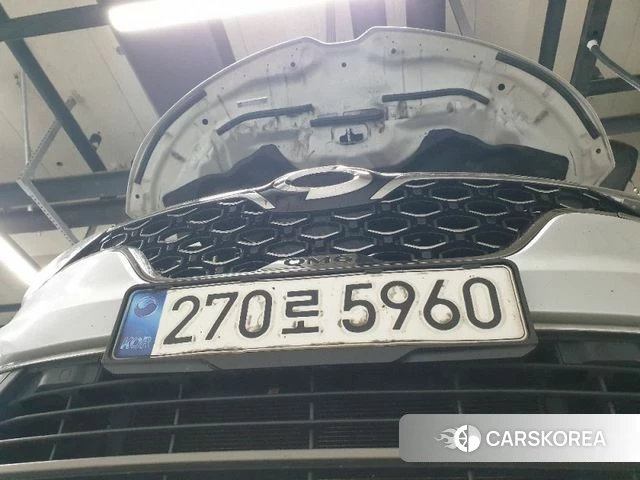 Renault Korea (Samsung) The New QM6 2020 Белый из Кореи