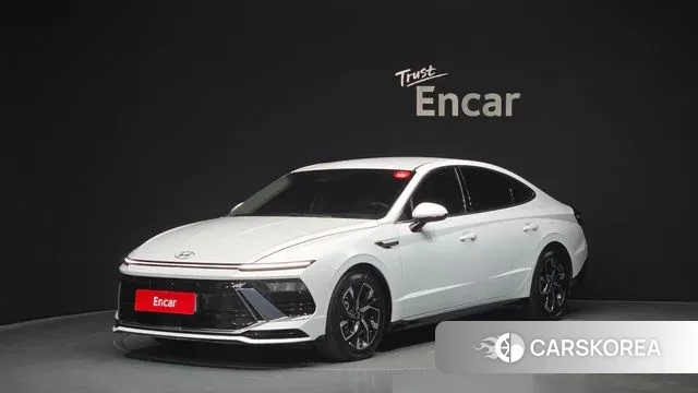 Hyundai Sonata D Edge (DN8) 2023 Белый из Кореи