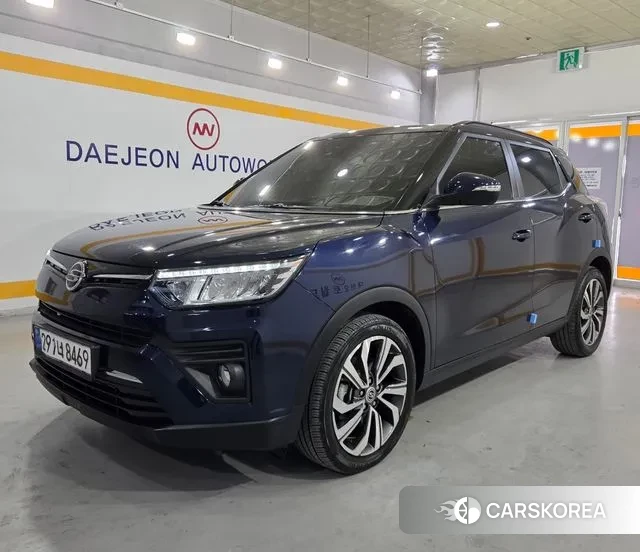 Ssangyong Berry New Tivoli 2021 Синий из Кореи