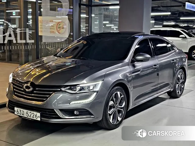 Renault Korea (Samsung) SM6 2018 Серый из Кореи