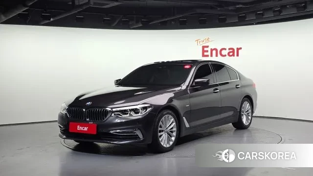 BMW 5 Series (G30) 2018 Серый из Кореи