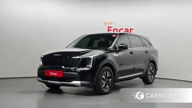 Kia The New Sorento 4th Generation 2025 Черный из Кореи