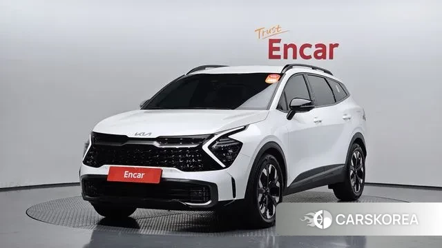 Kia Sportage 5th Generation 2024 Белый из Кореи