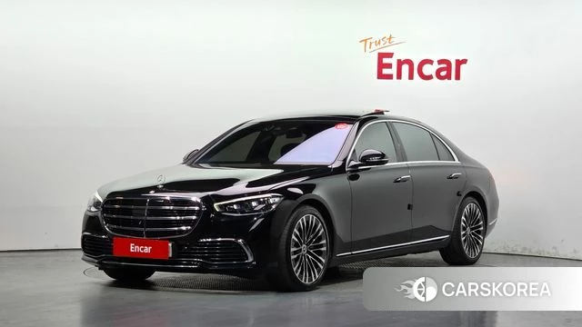 Mercedes-Benz S-Class W223 2021 Черный из Кореи