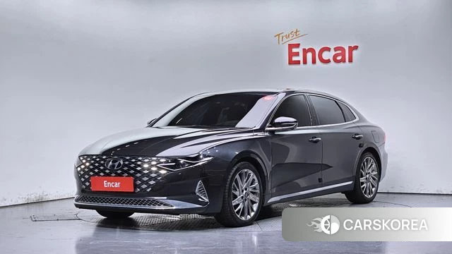 Hyundai The New Grandeur IG 2020 Серый из Кореи