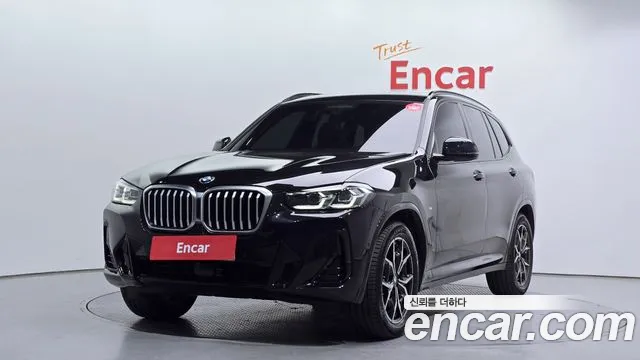 BMW X3 (G01) id 2674503 из Кореи