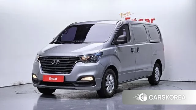 Hyundai The New Grand Starex 2018 Серебряный из Кореи