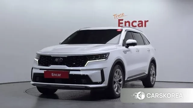 Kia Sorento 4th Generation 2020 Белый из Кореи