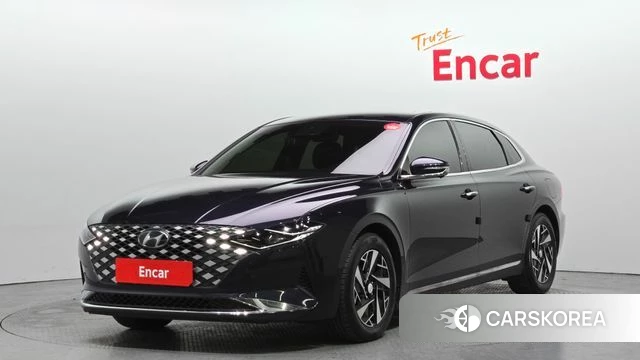 Hyundai The New Grandeur IG Hybrid 2022 Синий из Кореи