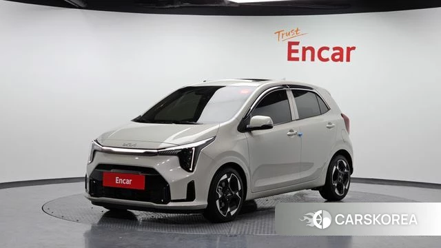 Kia The New Morning (JA) 2023 Жемчужный цвет из Кореи