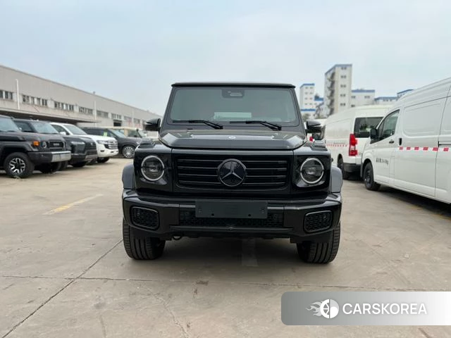 Mercedes-Benz G-class 2025 Черный из Китая
