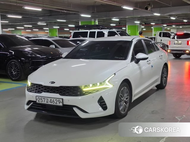 Kia K5 Hybrid 3rd Generation 2020 Белый из Кореи