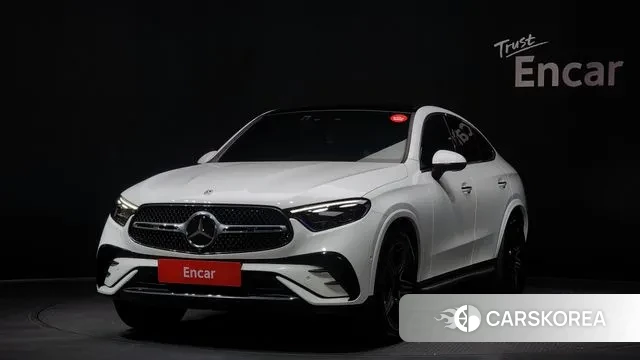 Mercedes-Benz GLC-Class X254 2023 Белый из Кореи
