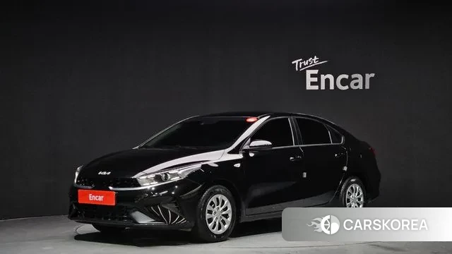 Kia The New K3 2nd generation 2023 Черный из Кореи