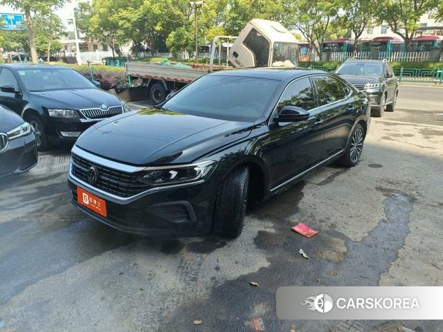 Volkswagen Passat 2024 Черный из Китая
