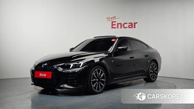 BMW 4 Series (G22) 2025 Черный из Кореи