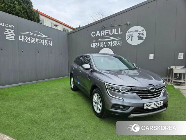 Renault Korea (Samsung) QM6 2018 Серый из Кореи