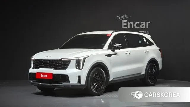 Kia The New Sorento 4th Generation 2023 Белый из Кореи