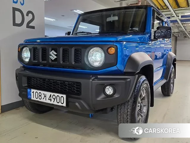 Suzuki Jimny 2024 Синий из Кореи