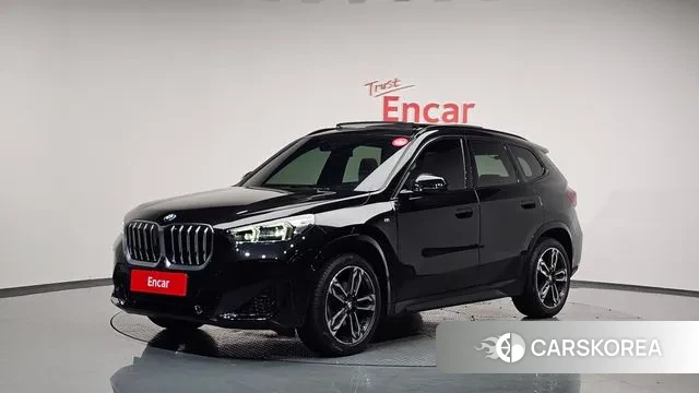 BMW X1 (U11) 2023 Черный из Кореи