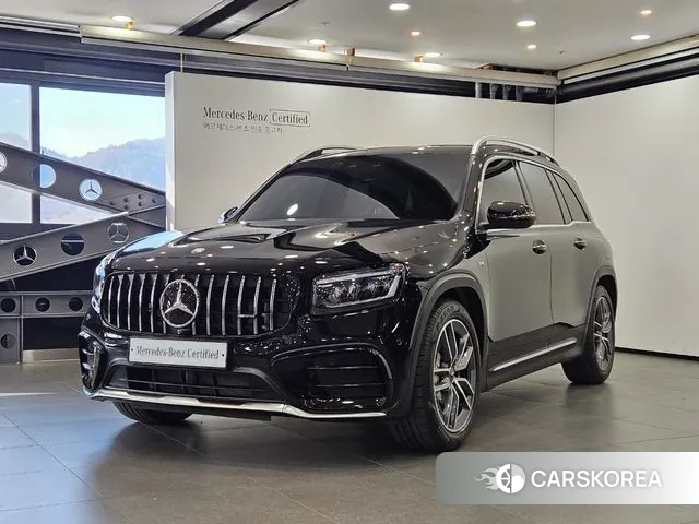 Mercedes-Benz GLB-Class X247 2024 Черный из Кореи
