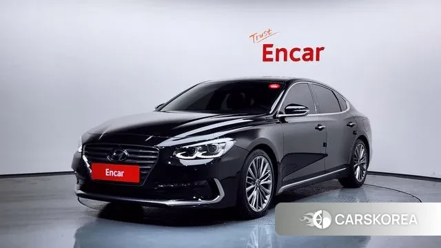 Hyundai Grandeur IG 2019 Черный из Кореи