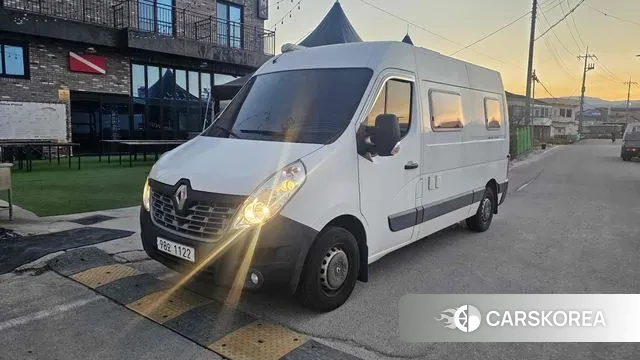 Renault Korea (Samsung) Master 2020 Белый из Кореи