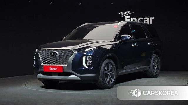 Hyundai Palisade 2022 Синий из Кореи