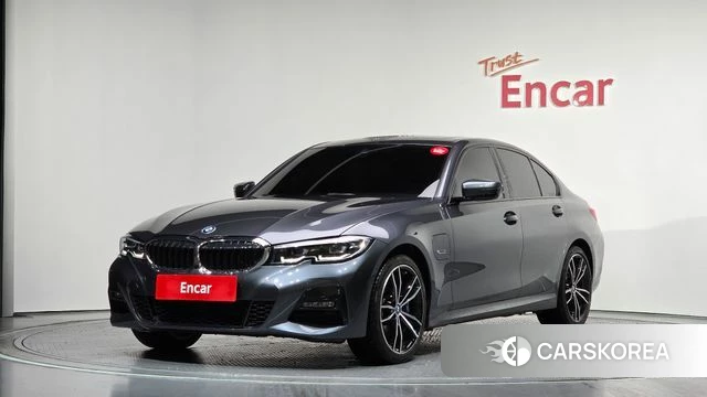 BMW 3 Series (G20) 2021 Серый из Кореи