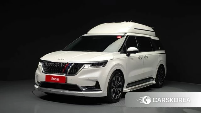 Kia Carnival 4th generation 2021 Белый из Кореи