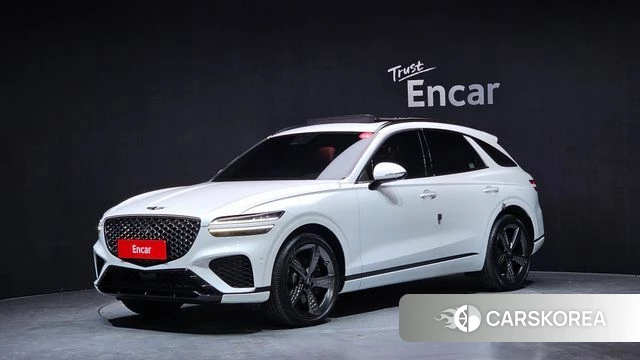 Genesis GV70 2022 Белый из Кореи