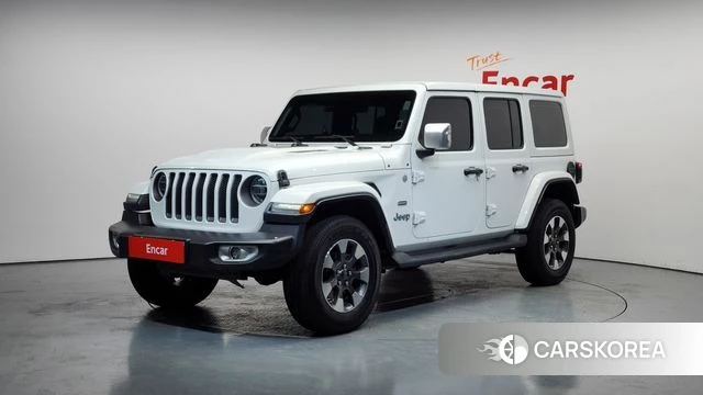 Jeep Wrangler (JL) 2022 Белый из Кореи