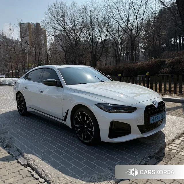 BMW i4 2022 Белый из Кореи