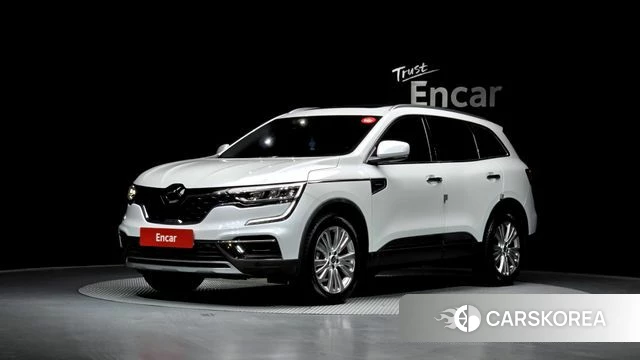 Renault Korea (Samsung) The New QM6 2020 Белый из Кореи