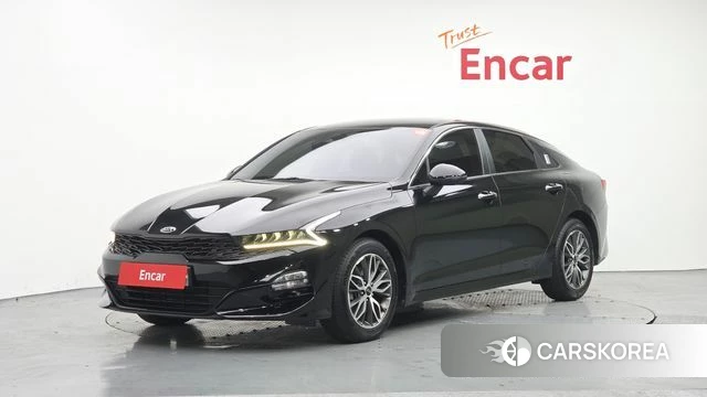 Kia K5 3rd generation 2021 Черный из Кореи