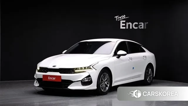Kia K5 3rd generation 2020 Белый из Кореи