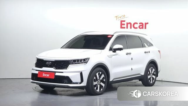 Kia Sorento 4th Generation 2020 Белый из Кореи