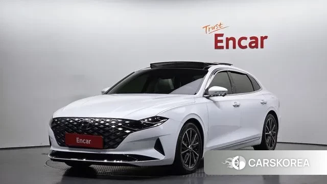 Hyundai The New Grandeur IG 2022 Белый из Кореи