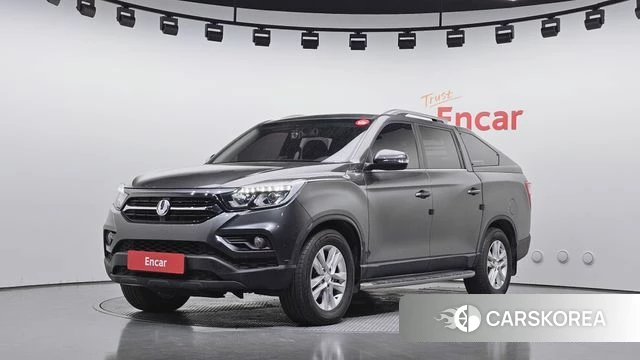 Ssangyong Rexton Sports 2018 Серый из Кореи