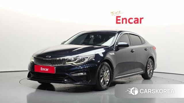 Kia The New K5 2nd generation 2018 Синий из Кореи