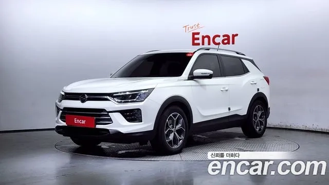 Ssangyong Beautiful Korando 2019 Белый из Кореи