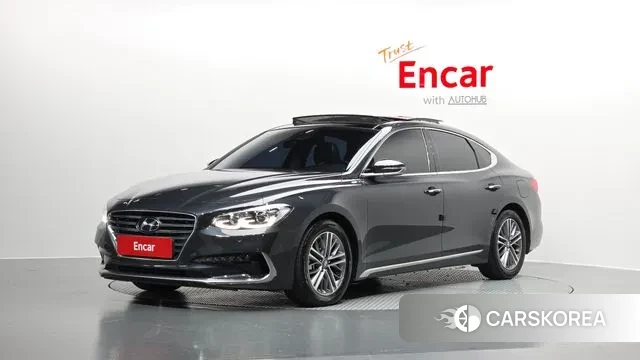 Hyundai Grandeur IG 2018 Серый из Кореи