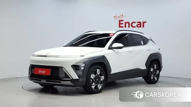 Hyundai Kona Hybrid (SX2) 2023 Белый из Кореи