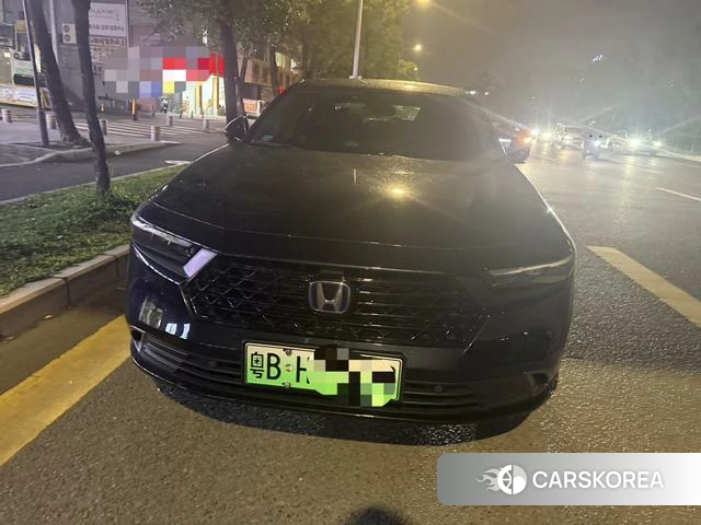 Honda Accord PHEV 2025 Черный из Китая